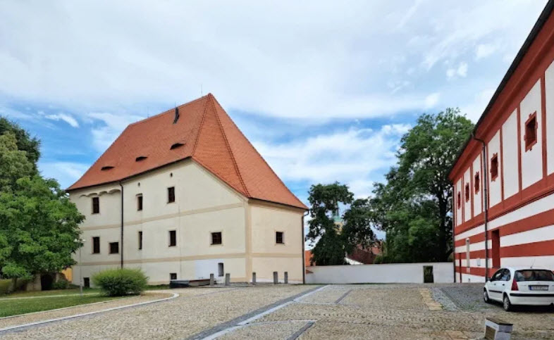 Zámek Vlachovo Březí, Czech Republic (Czechia)